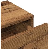  Zidna polica s ladicama staro drvo 80x33x17cm konstruirano drvo | Eponuda.ba