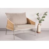Venture Home fotelja Louie, bež | shoptok.hr