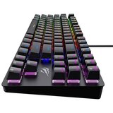 Havit MEHANICKA TASTATURA KB869L CRNA | Eponuda.ba