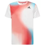 ADIDAS SPORTSWEAR Tehnička sportska majica 'Melbourne Freelift Printed' plava / crvena / bijela