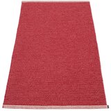 Pappelina Crveni unutarnji i vanjski tepih 85x160 cm Mono Blush – Cijene