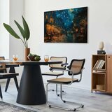  Slika - Paris street – a painting inspired by Vincent van Gogh\'s style 90x60 Standard | shoptok.hr