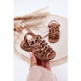 Boto Girls' Children's Sandals Made Of Eco Leather Leopard Mariana | ePonuda.com