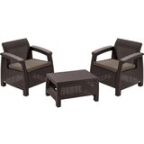 Keter Baštenski set Corfu weekend braon CU 258953 Cene