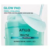 Anua PDRN + Hyaluron Tonik blazinice Glow Pad 60 Pads 180 ml | Shoptok.si