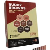The Army Painter Warpaints Fanatic: Ruddy Browns Flexible Triad PLUS+ - 1 set. | Shoptok.si