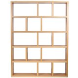 TemaHome Knjižni regal iz hrastovega lesa Berlin, višina 198 cm | Shoptok.si