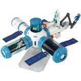 Lean_Toys Vesoljska raketa Vesoljska postaja Vesoljski komplet Vesoljska misija 17 kosov | Shoptok.si