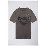Aeronautica Militare Majice s kratkimi rokavi TS2325J64157568 Zelena Cene