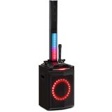 Auna Clubmaster Tube, party zvučni sustav, 150 W max., 10 "woofer, USB, BT, AUX, crna | shoptok.hr