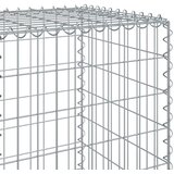  Gabionska košara s poklopcem 800x50x150 cm pocinčano željezo | shoptok.hr
