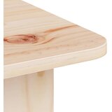  Kava Stol Prirodna 80 x 39,5 x 33,5 cm Masivna borovina | shoptok.hr