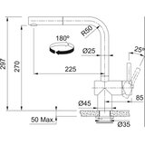 Franke slavina atlas neo-d sensor 115.0625.527 | Eponuda.com
