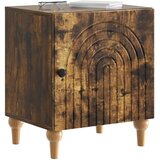 Noćni ormar Dimljeni hrast 43 x 34,5 x 50 cm Konstruirano drvo | Eponuda.com