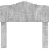  Uzglavlje s uzglavljem Betonski sivi 80 cm Konstruirano drvo | shoptok.hr