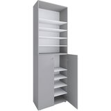 MID.YOU OMARA ZA ČEVLJE siva | Shoptok.si