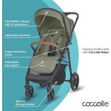 Coccolle Športni voziček Finley Moss zelena | Shoptok.si