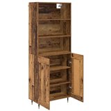  Visok predalnik Star les 69,5 x 34 x 180 cm Konstruiran les, (5000107663) | Shoptok.si