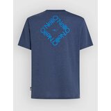 O'neill Hybrid Polygiene Back Print T-shirt english evening | Shoptok.si