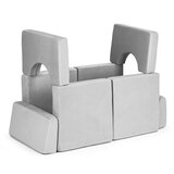 ECO TOYS DIY modularna fotelja sa 10 jastuka - siva | shoptok.hr