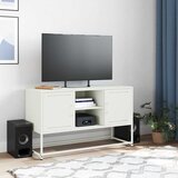 TV ormarić bijeli 100,5 x 39 x 60,5 cm čelični | Eponuda.ba