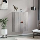  Zidni ormarić siva boja hrasta sonome 69 5 x 34 x 90 cm | shoptok.hr