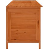  Vrtna kutija za pohranu smeđa 150x50x56,5 cm masivna jelovina | Eponuda.ba