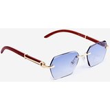 PRIUS Women's UV400 Brown Sunglasses | Shoptok.si