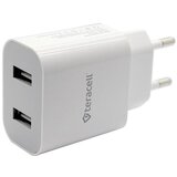  Teracell Kućni punjač TC-08 2USB 5V 24A 12W | ePonuda.com