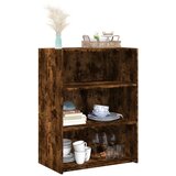  Komoda boja dimljenog hrasta 70x41x93 cm konstruirano drvo | shoptok.hr