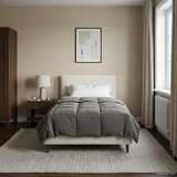  Ljetni pokrivač Svijetlo siva 135 x 220 cm Mikrovlakna | shoptok.hr