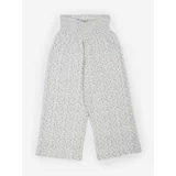 name it White Girly Flowered Pants Justice - Girls