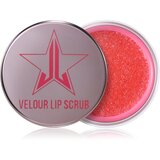 Jeffree Star Cosmetics Velour Lip Scrub piling za usne Watermelon Gum 30 g | shoptok.hr