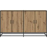  Kreveta Hrast artisan 134 x 35 x 76 cm Konstruirano drvo | shoptok.hr