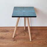 Hanah home klub sto Shp362, 35x42x35 cm, Plavi | ePonuda.com