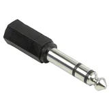 Avdio adapter (Zavorna spojka 3,5 mm, vtičnica 6,3 mm)