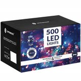 springos set lampica za bor, flash, 500 LED, višebojna | shoptok.hr