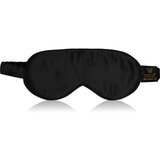Crystallove Men Silk Eye Mask maska za spanje Black 1 kos Cene