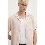 Hugo Lanena srajca roza barva, 50490761