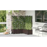  Vrtna saksija 5 pcs Smeđa 120 x 120 x 143 cm Plastika | shoptok.hr
