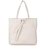 Coccinelle Nakupovalne torbe N26 JOY GRAINY Bela Cene