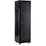 NaviaTec podni mrežni ormar 42U 800 x 1000mm, crni | shoptok.hr