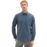 Tom Tailor 1037440 Muška košulja, Tamnosiva | ePonuda.com