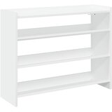 Stalak za cipele bijeli 80x25x62 cm od konstruiranog drva | Eponuda.ba