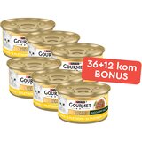 Gourmet Gold Succulent Delights Piletina 48 x 85 g (36+12 BONUS) | shoptok.hr