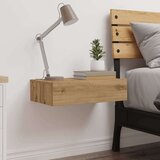 vidaXL Nočna omarica Artisan hrast 60x35 cm inženirski les, (5000298612) | Shoptok.si