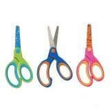 Herlitz Škarje PVC z ergonomskim ročajem, 13 cm, kovinske, sortirano Cene