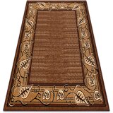RugsX Preproge Preproga BCF Morad FELIKS Classic listi, okvir 300x400 cm Kostanjeva | Shoptok.si
