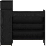  Ormar za cipele s ladicama Crni hrast 100,5 x 28 x 100 cm | Eponuda.ba