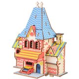 CarolijaShop 3d drvena slagalica - Vila cveća Cene